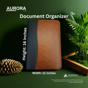 Aurora Professional Document Organizer (Master Color)