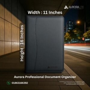Full Black Document Organizer ​(Special Color)